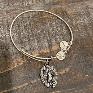 Alex and Ani Silver Guardian Angel Bracelet